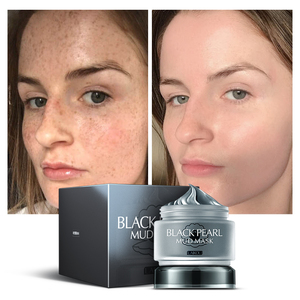 Mascarilla Facial Blanqueadora de Perla Negra Laikou 85g al por Mayor - Product Image 6