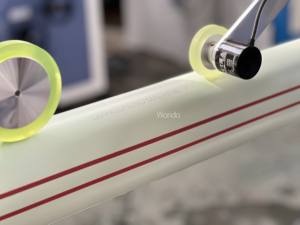 <span class=keywords><strong>Machine</strong></span> à sertir les tuyaux en PVC, <span class=keywords><strong>machine</strong></span> à cintrer les tuyaux en plastique PVC entièrement automatique, <span class=keywords><strong>machine</strong></span> à sertir les tuyaux en UPVC de type R et de type U - Product Image 3