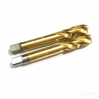 Taraud à spirale avec évacuation lisse des copeaux - Manuelle, en acier inoxydable 304, compatible avec divers matériaux