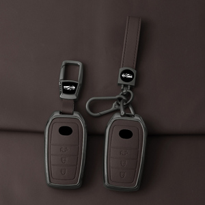 Vỏ bọc chìa khóa xe điều khiển từ xa cao cấp với vỏ chìa khóa hợp kim kẽm và vỏ chìa khóa kim loại dành cho phụ kiện chìa khóa Toyota Camry Land Cruiser - Product Image 1