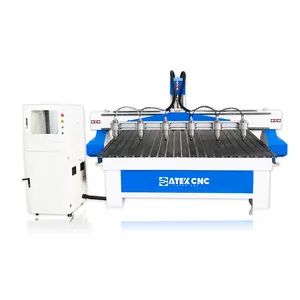 CK-1325 2030 atc spindle cnc router 4 axis 2000x3000mm wood router 3d wood craving engraving woodworking machine for furniture