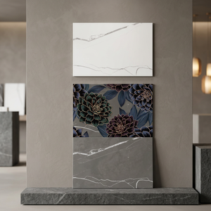 Carreaux muraux en céramique numérique 30x45cm, brillants et émaillés, pour intérieur, salle de bain, revêtement mural décoratif - Product Image 3