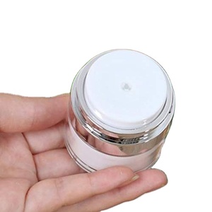 Pot distributeur sans air de pompe de fond de teint de crème de luxe de nouveau design, vente en gros - Product Image 3
