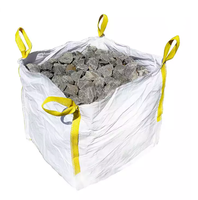 Bolsa a Granel de 500 kg, 1000 kg, 1200 kg, 1500 kg, 2000 kg, Bolsa de 1 Tonelada, 2 Toneladas, Fibc, Bolsa Jumbo de Polipropileno 100% Puro con Compartimento
