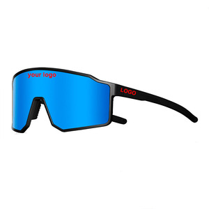 Lunettes de soleil de sport avec logo personnalisé, protection UV400 <span class=keywords><strong>CE</strong></span>, sans monture, Occhiali Da, lunettes de cyclisme, de course à pied, de pêche, OEM, lunettes de sécurité pour l'extérieur - Product Image 1