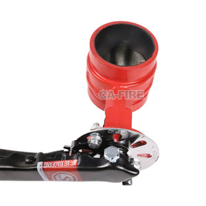 Valvola a Farfalla Tipo Turbina Scanalata Ca Fire 16Bar DN50-DN300 in Ghisa/Ghisa Sferoidale Essenziale per Protezione Antincendio - Product Image 6