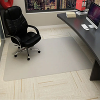 Haute anti-dérapant tapis planchers bureau polyester feutre bureau chaise tapis ordinateur chaise tapis