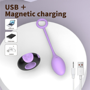Siliconen Vibrerende Liefde Ei Voor Vrouw Vagina Kut Afstandsbediening Seksspeeltjes Vrouwelijke Plezier Speelgoed Voor <span class=keywords><strong>Sex</strong></span> Spel Paar Bullet vibrator - Product Image 3