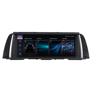 จอสัมผัสสำหรับรถยนต์ รองรับ Carplay แบบไร้สาย เครื่องเล่นมัลติมีเดีย ระบบนำทาง Wifi สำหรับ <span class=keywords><strong>BMW</strong></span> F10 F11 ปี 2011-2016 - Product Image 3
