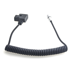 Bmpcc4K <b>Power</b> Cable Spring Wire D-Tap To B-Type Connector For Video Recording Equipment 12V DC Input Output - Product Image 3