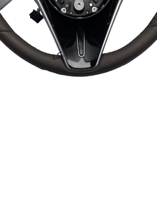 Volant en cuir pour Mercedes Benz Classe C pour W211 W212 C117 C118 W251 W204 W205 <span class=keywords><strong>C63s</strong></span> Comfort Sport Butterfly Maybach - Product Image 3