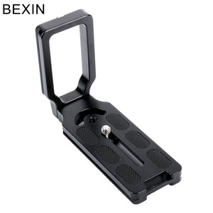 แผ่นยึดกล้อง BEXIN อลูมิเนียมอัลลอยด์แบบปลดเร็วสำหรับขาตั้งกล้อง ดีไซน์รูปตัว L - Product Image 2