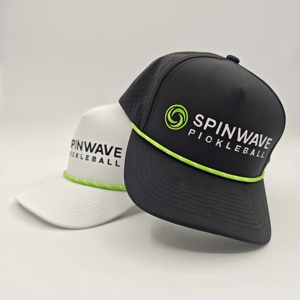 Gorra de Béisbol Deportiva Personalizada BSCI de Secado Rápido, 5 Paneles, Logotipo Bordado, Perforaciones Cortadas con Láser, Diseño Impermeable, Dobby Dot, Leopardo - Product Image 1