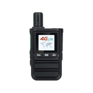 Mini Walkie Talkie 4G LTE con Ranura para Tarjeta Global, Alcance de 50 km, Uso Industrial, Anti-Interferencia - Product Image 1