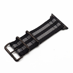 Lien Rayé Nato Bracelet Sport NATO Bracelet En Nylon Sangle 20mm 22mm Rayé Remplacement Bande Montre Pour <span class=keywords><strong>James</strong></span> <span class=keywords><strong>bond</strong></span> <span class=keywords><strong>007</strong></span> - Product Image 6
