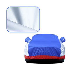 Xiangta Logo personnalisé barrière contre la pluie bâche de voiture extérieure étanche au soleil respirant bâche de voiture adaptée pour Dodge Charger 2006-2021 - Product Image 1