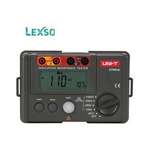 Medidor de Resistencia de Aislamiento Uni-t UT501A 1000V, Comprobador de Tierra, Megohmetro, Voltímetro, Medición Automática - Product Image 1