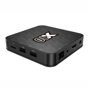 Boîtier TV H313 le moins cher, X10 WIFI 6, télécommande vocale ATV, expédition immédiate, application <span class=keywords><strong>Stalker</strong></span>, 4k HD, boîte TV - Product Image 1