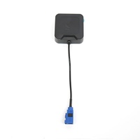 Antenne GPS GSM active étanche pour véhicule, avec connecteur Fakra / FME, pour montage sur trépied