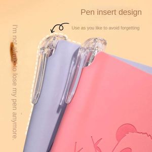Carnet de poche A7 haute couleur, portable, style simple Ins, carnet carré A6, carnet de notes pour infirmière, mini carnet de mots, petit carnet - Product Image 2
