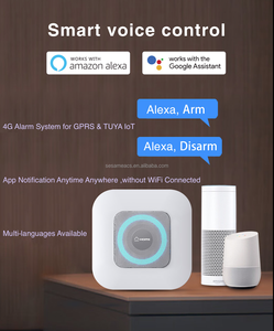 Sistema de Alarma de Seguridad para el Hogar Portátil de Plástico con Batería de Respaldo de 30 Horas, WiFi Inteligente Tuya y 4G <span class=keywords><strong>GSM</strong></span> - Product Image 4