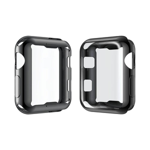 Coque de <span class=keywords><strong>protection</strong></span> en TPU électroplaqué transparente pour <span class=keywords><strong>Apple</strong></span> <span class=keywords><strong>Watch</strong></span> Series 9 8 <span class=keywords><strong>7</strong></span> 6 5 4, 40MM 44MM, vente en gros usine - Product Image 3