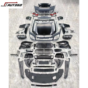 Kit de carrosserie de conversion et de modernisation pour <span class=keywords><strong>BMW</strong></span> Série 7 F02 2008-2015, mise à niveau vers le modèle 2019 G11 G12 LCI M760 M-Tech - Product Image 3
