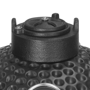 SEB KAMADO <span class=keywords><strong>Asador</strong></span> Kamado de Cerámica de 13 Pulgadas, Tamaño Mini, Ahumador, Asadores de Carbón, <span class=keywords><strong>para</strong></span> Camping, Barbacoa - Product Image 4