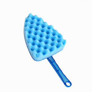 Brosse éponge en mousse haute densité pour lavage de voiture portable en gros Outil de brosse de lavage de voiture Éponge de nettoyage de voiture avec poignée - Product Image 2