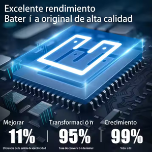 Llave de Impacto Inalámbrica Eléctrica sin Escobillas de 350 Nm y 1/2 Pulgada, 18 V/21 V con Batería, Herramienta Eléctrica Atornilladora - Product Image 6