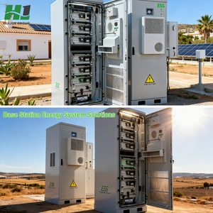 Ups 110v/220v 3kva 10kva Solar Lithium Ion Battery Cabinet Air Cooling IP65 Outdoor Industrial Commercial <b>Energy</b> <b>Storage</b> <b>System</b> - Product Image 2
