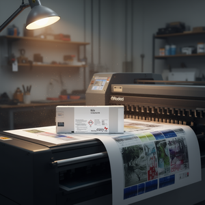 หมึกพิมพ์อีโค่โซลเว้นท์ Easy Inks สีขาว ขนาด 220 มล. สำหรับเครื่องพิมพ์ Roland ECO SOL MAX - Product Image 3