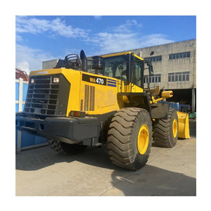 In Stock <b>Used</b> Komatsu WA470-6 6 Ton Front <b>Loader</b> with Quality Warranty Motor Pump As Core Components Supported Spare Sales - Product Image 4