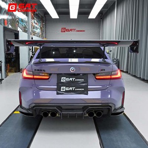ดิฟฟิวเซอร์หลังคาร์บอนไฟเบอร์แบบแห้ง รุ่น <span class=keywords><strong>ADV1</strong></span> สำหรับ BMW M3G80 M4G82 ปี 2021+ ชุดแต่งดิฟฟิวเซอร์หลัง - Product Image 5