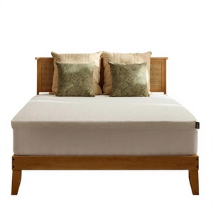 Cubrecolchón de Espuma Viscoelástica Cloud de 2 Pulgadas, Tamaño Queen, Blanco, Funda Extraíble, Lavable a Máquina - Product Image 1