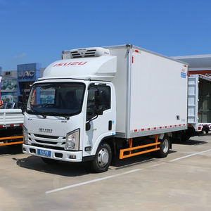 2023 nuovo camion frigorifero ISUZU 4x2 con guida a destra 105(KW) /116hp autocarro leggero 4 ruote 10/20/30 tonnellate di deposito - Product Image 4