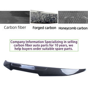 Alerón Trasero de Fibra de Carbono Estilo PSM para BMW Serie 3 E90 4 Puertas/E90 M3, 2004-2011 - Product Image 4