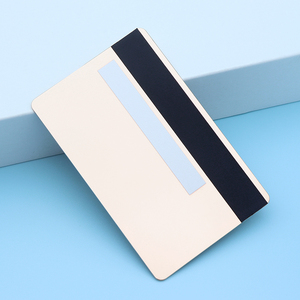 Laser Khắc Tùy Chỉnh Chải Thép Không Gỉ Gương Hoa Hồng Kim Loại Thẻ 4442 4428 Ứng Dụng Kim Loại Kinh Doanh Thông Minh Chip Kim Loại Ngân Hàng Tín Dụng - Product Image 4