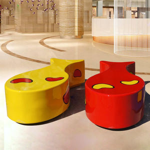 รูปปั้น Y153ทนต่อการกัดกร่อนของเด็กรุ่นหมึกทนต่อการกัดกร่อนบริเวณที่ริมฝั่งแม่น้ำรูปปั้นทนทานกันรังสียูวีของโรงเรียน - Product Image 6