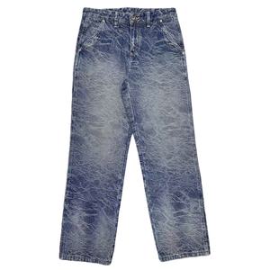 Pantalones Vaqueros Anchos de Estilo Y2K para Hombre, Lavado Arrugado, Estilo Vintage, Lavado Ácido, Estilo Urbano, Hip-Hop, 2025 - Product Image 1
