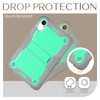 Étui de tablette antichoc à 3 couches, anti-chute, antidérapant, résistant à la poussière pour Redmi Pad 2, vente en gros B2B, fournisseur OEM ODM en vrac