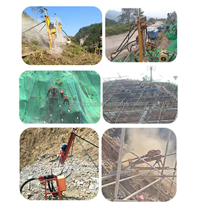 High Quality Electrical Small DTH Hard Rock Blasthole Portable Drilling <strong>Rig</strong> - Product Image 6