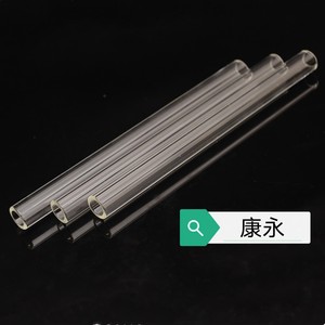 Pailles en verre 15X300, pailles à boire en borosilicate de haute qualité - Product Image 1