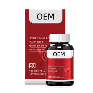 Supplément de santé Capsule d'hirudine efficace comme antioxydant purifiant le sang avec des sangsues médicinales pour adultes - Product Image 1