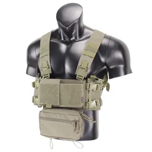 Tactical Gear General Purpose Pouch Chest Rig Hang Bag RG Detachable