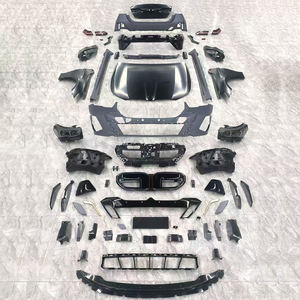 Kit de carrosserie de pare-chocs <span class=keywords><strong>prix</strong></span> usine pour <span class=keywords><strong>BMW</strong></span> <span class=keywords><strong>SÉRIE</strong></span> <span class=keywords><strong>5</strong></span> F10 2011-2017 Facelift à G60 M Tech avec jupe latérale lumineuse. - Product Image 6