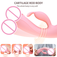 Weibliches Masturbationsspielzeug für Männer AV-Massagestab Pulsierender Vibrator Geräuscharmes Sexprodukt mit Vibration