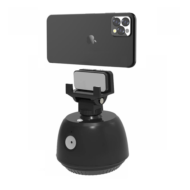 Factory Direct Gimbal Stabilizer Visual Camera Robot VLOG LIVE Video AI Intelligent Tracking Mobile Camera Gimbal With Tripod