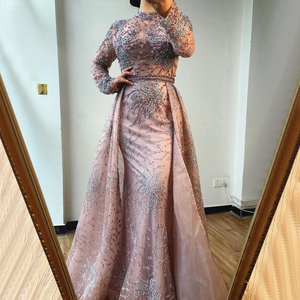 evening dress muslimah