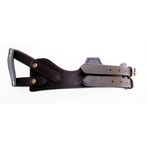 Collier de dressage en cuir sur mesure de qualité export, accessoire d'entraînement durable pour chevaux - Product Image 3